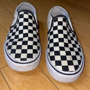 Vans checkerboard slip